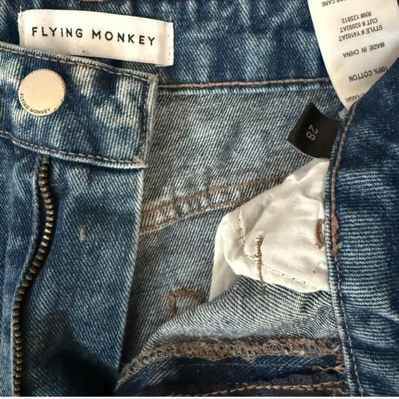 Flying Monkey Ripped Jeans - Picture 5 of 5